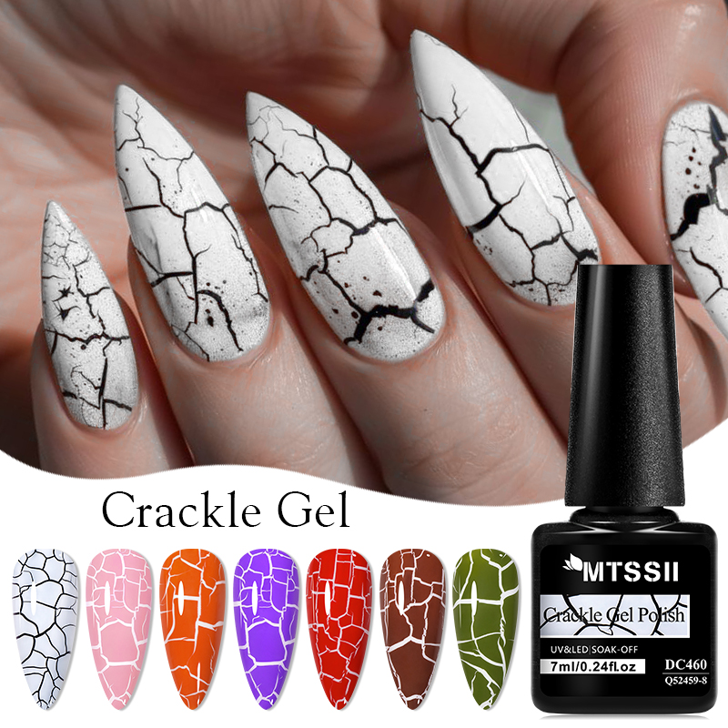 MTSSII 7ml Crackle Gel Nail Po - огляд і ціна Resin Art Workshop