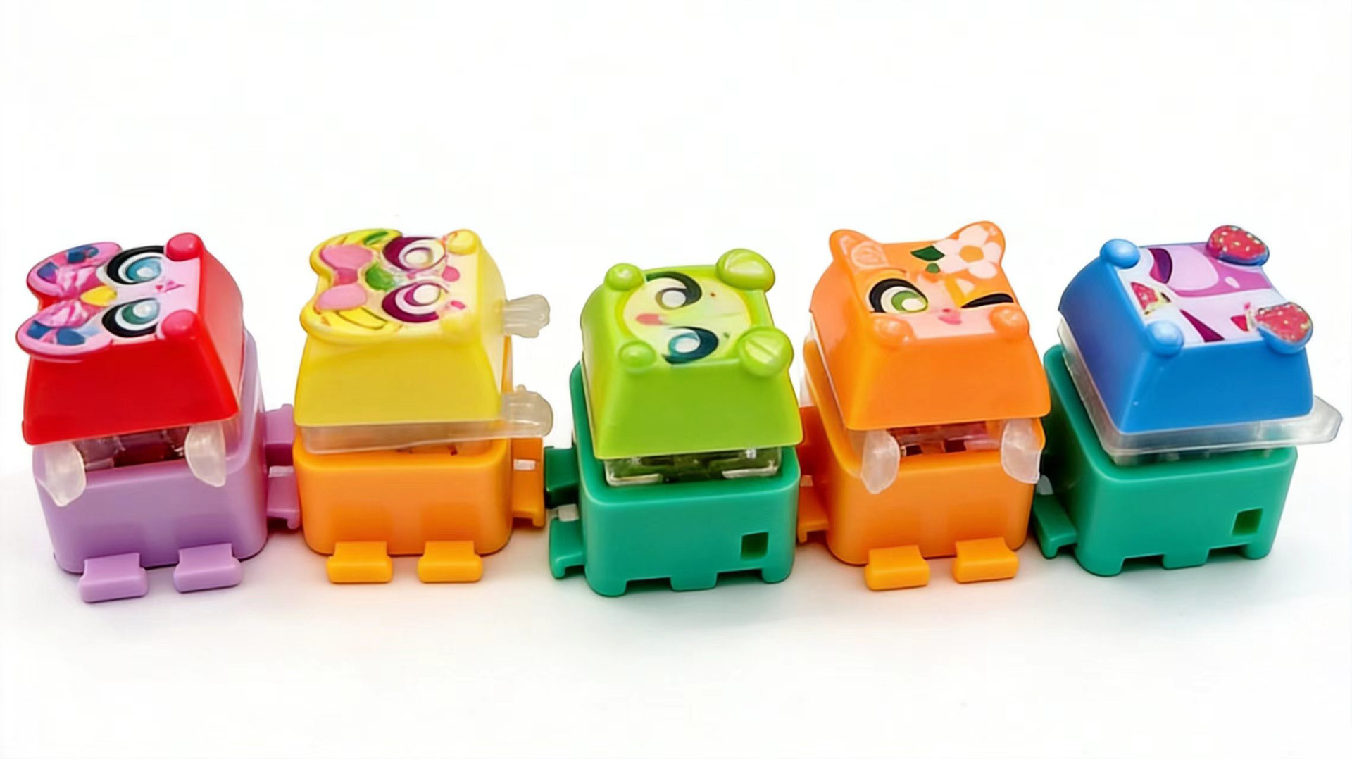 Fidget Keycap Keychain Light U - огляд і ціна Resin Art For Kids