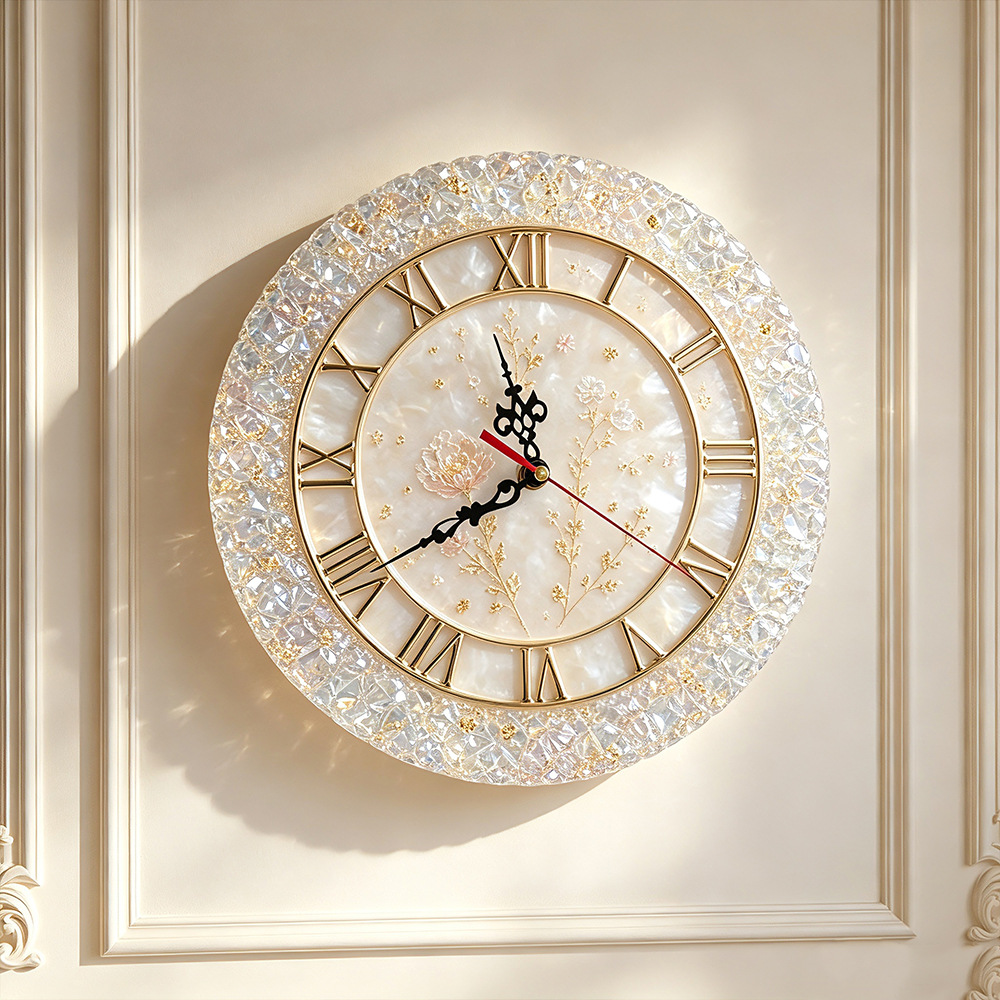 Diamond Faceted Clock Silicone - огляд і ціна Resin Art Table