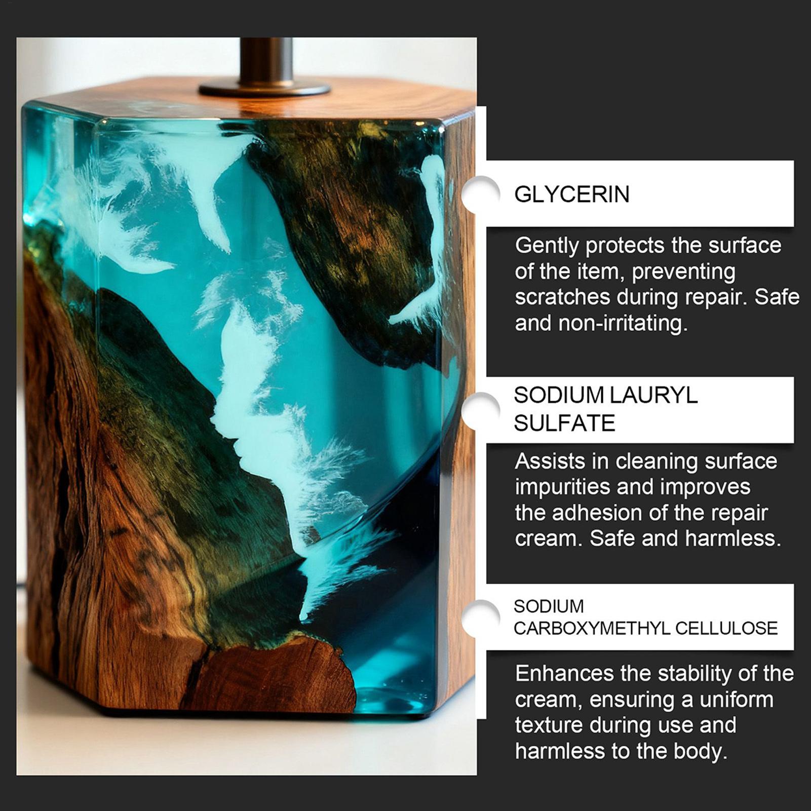 Epoxy Resin Polishing Kit - Cr - огляд і ціна Resin Art Table