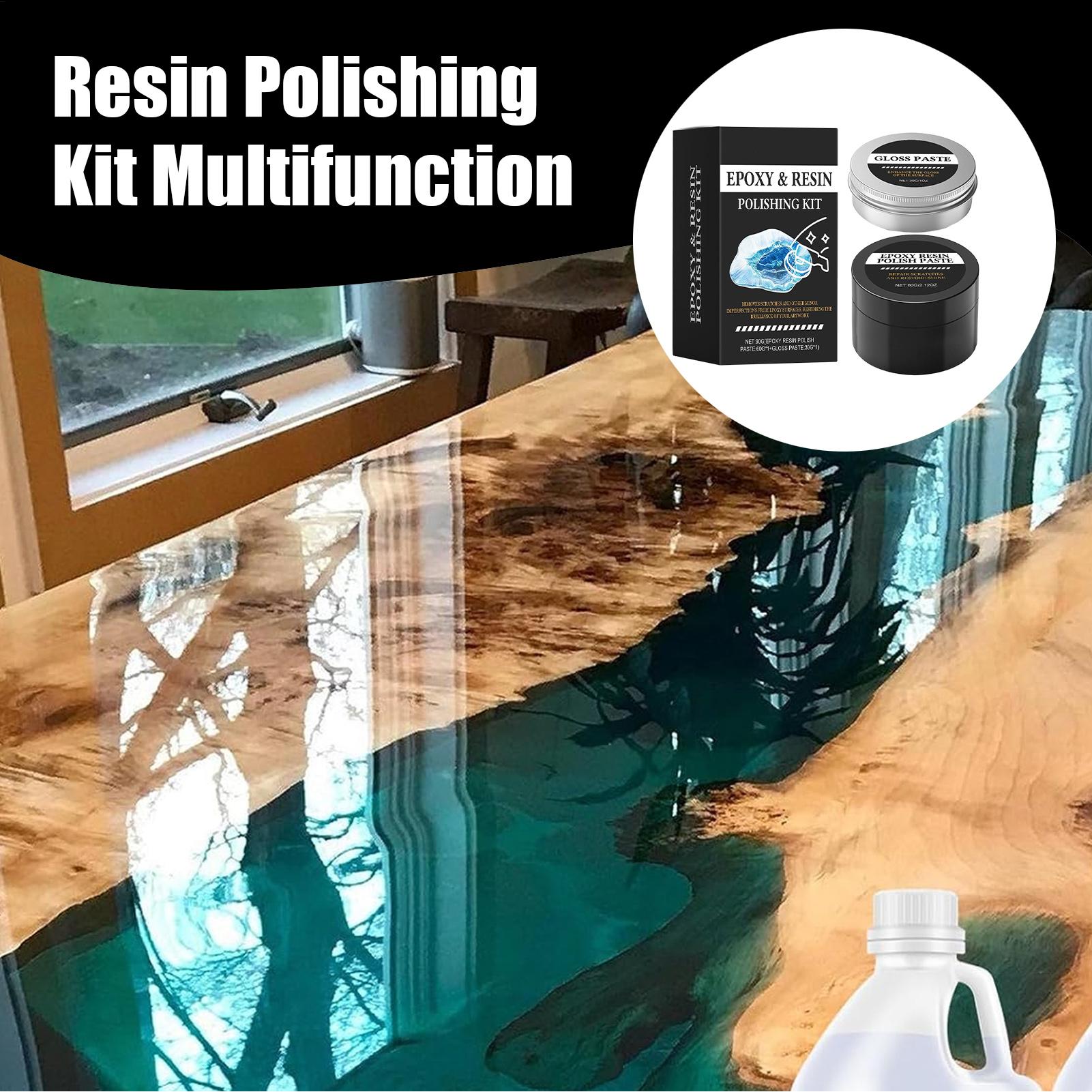 Epoxy Resin Polishing Kit - Cr - огляд і ціна Resin Art Table
