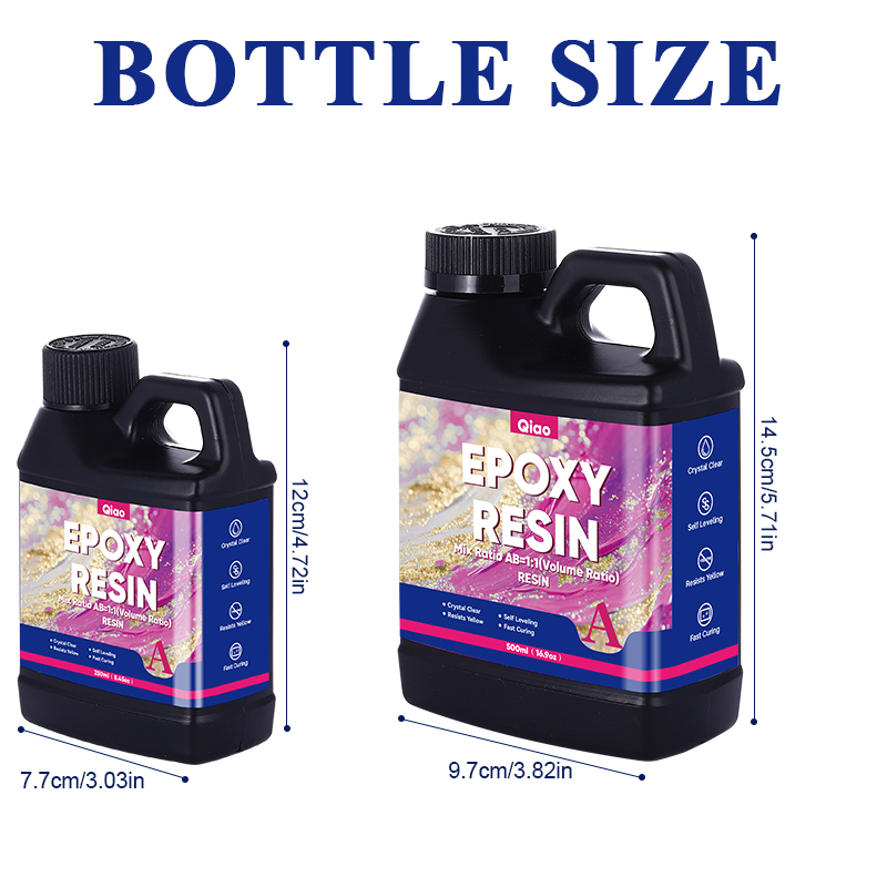 High Gloss 1:1 Epoxy Resin – F - огляд і ціна Resin Art And Jewelry