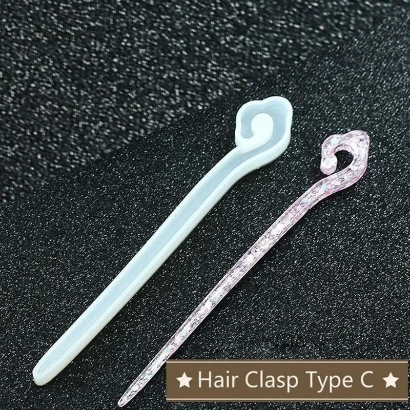 New Transparent Hairpin Silico - огляд і ціна Resin Art Kit