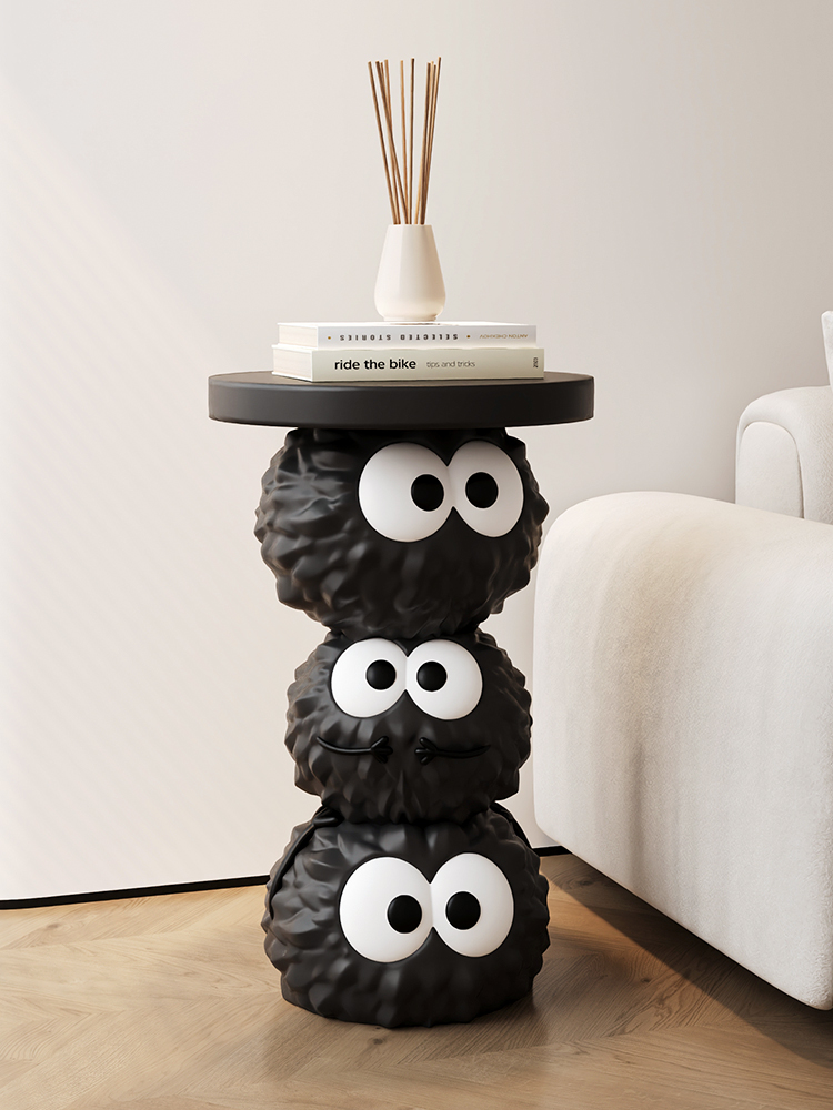 Creative Cartoon Coal Ball Cof - огляд і ціна Resin Art Table