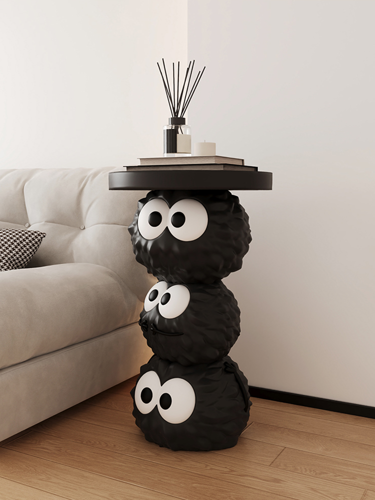Creative Cartoon Coal Ball Cof - огляд і ціна Resin Art Table