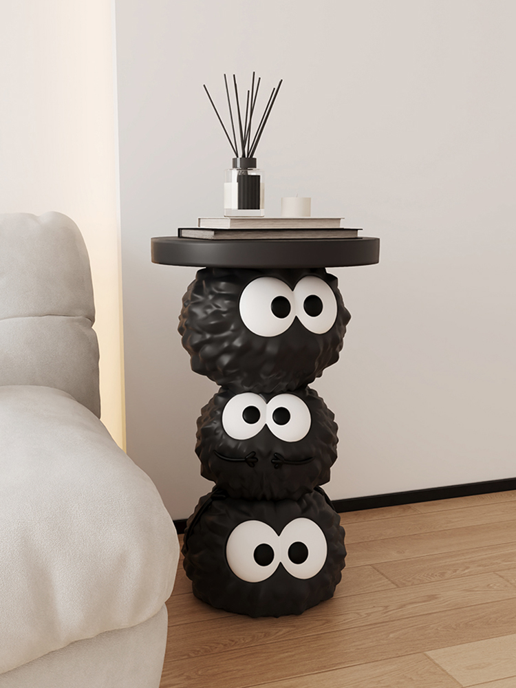 Creative Cartoon Coal Ball Cof - огляд і ціна Resin Art Table