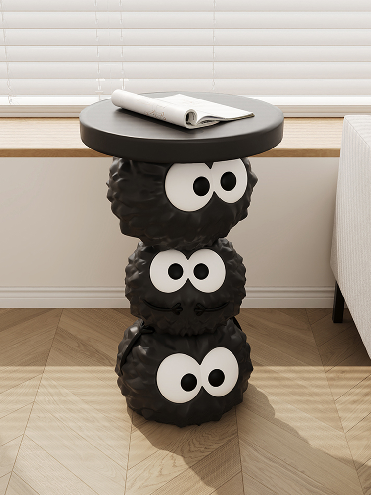 Creative Cartoon Coal Ball Cof - огляд і ціна Resin Art Table