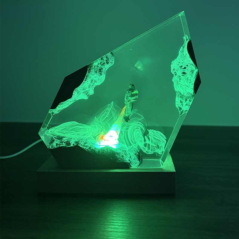 Sci-fi Anime Figure Organism R - огляд і ціна Resin Art Table