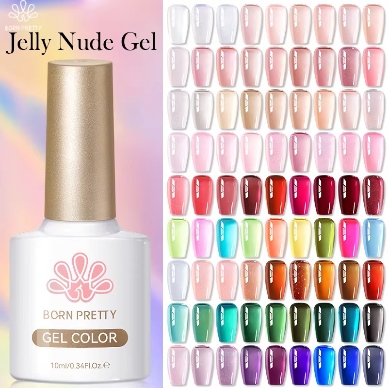 BORN PRETTY 10ml Jelly Nude Ge - огляд і ціна Resin Art Workshop