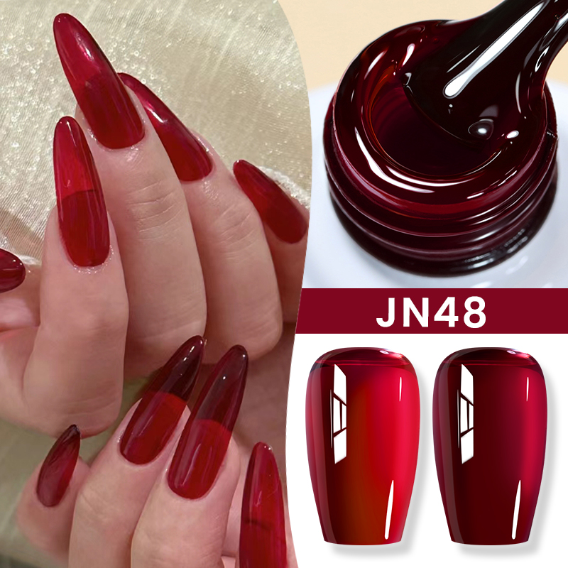 BORN PRETTY 10ml Jelly Nude Ge - огляд і ціна Resin Art Workshop