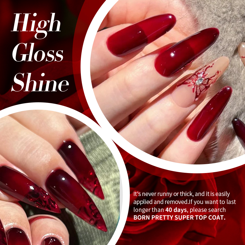 BORN PRETTY 10ml Jelly Nude Ge - огляд і ціна Resin Art Workshop