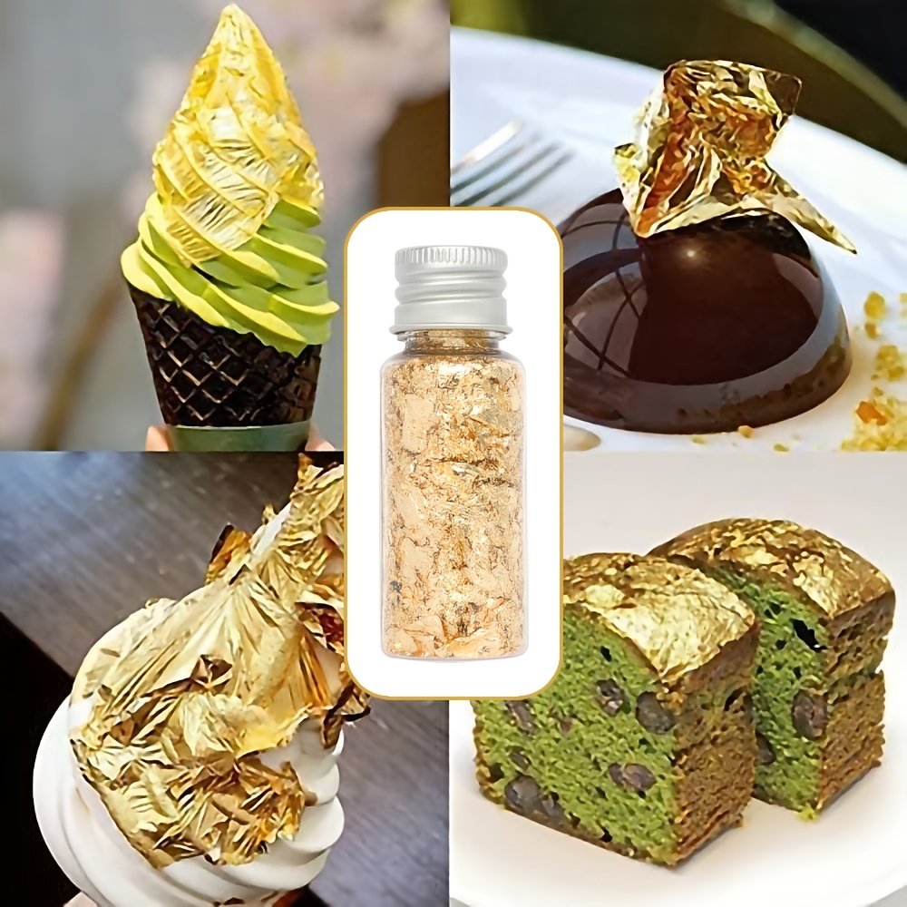 Metallic Leaf Flakes,Cake Deco - огляд і ціна Resin Art For Rose