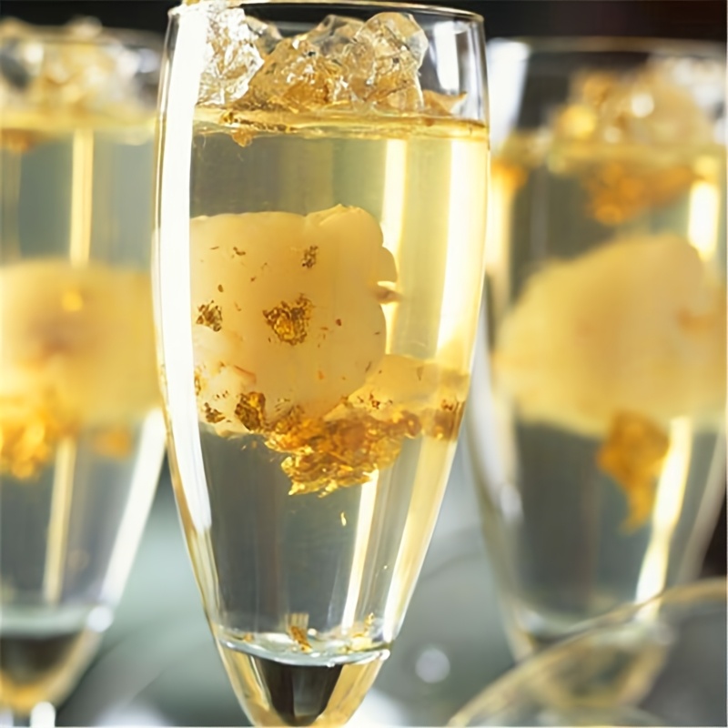 Metallic Leaf Flakes,Cake Deco - огляд і ціна Resin Art For Rose
