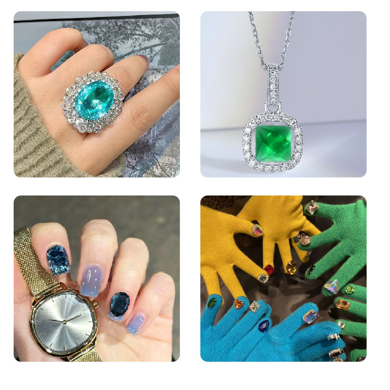DIY Cube Ring Necklace Bracele - огляд і ціна Resin Art And Jewelry