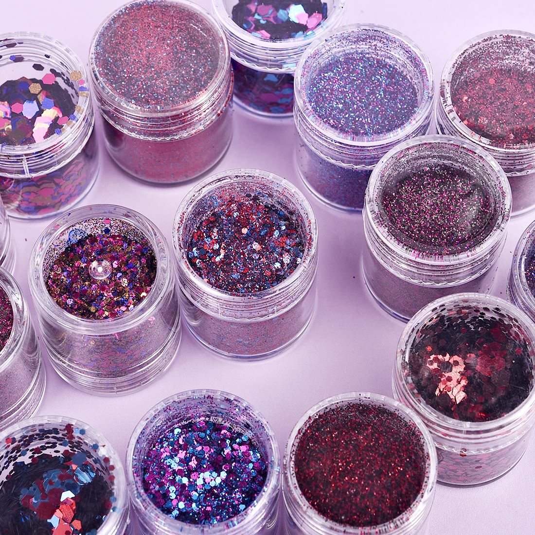 4/5 bottles Dreamlike Glitter  - огляд і ціна Resin Art And Jewelry