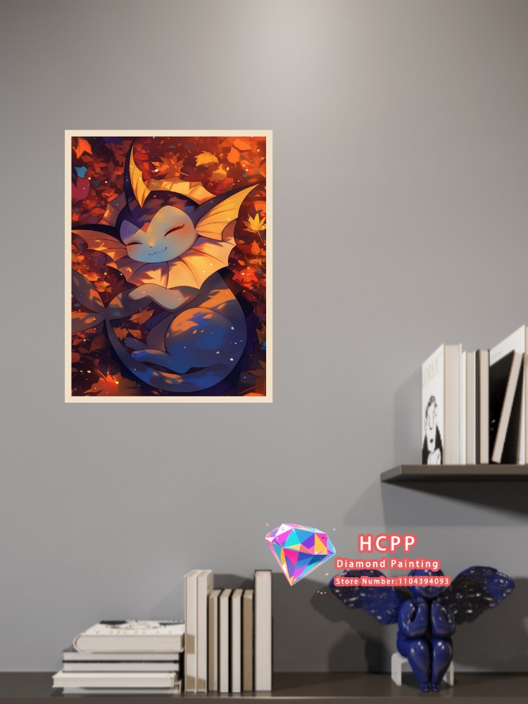 1pc frameless Cartoon Pokemon  - огляд і ціна Resin Art And Craft