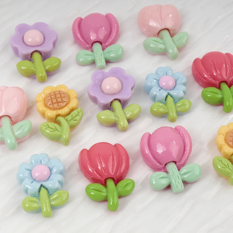 20/100pcs Mini Flower Nail Art - огляд і ціна Resin Art Workshop