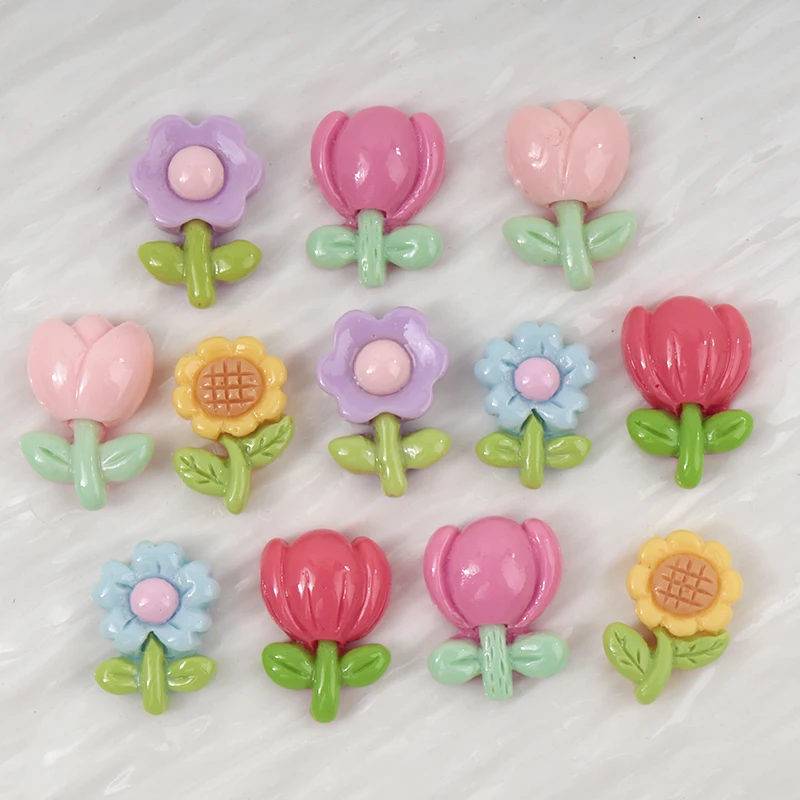 20/100pcs Mini Flower Nail Art - огляд і ціна Resin Art Workshop