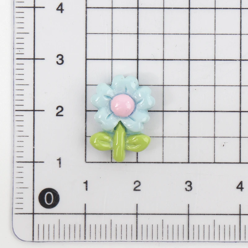 20/100pcs Mini Flower Nail Art - огляд і ціна Resin Art Workshop