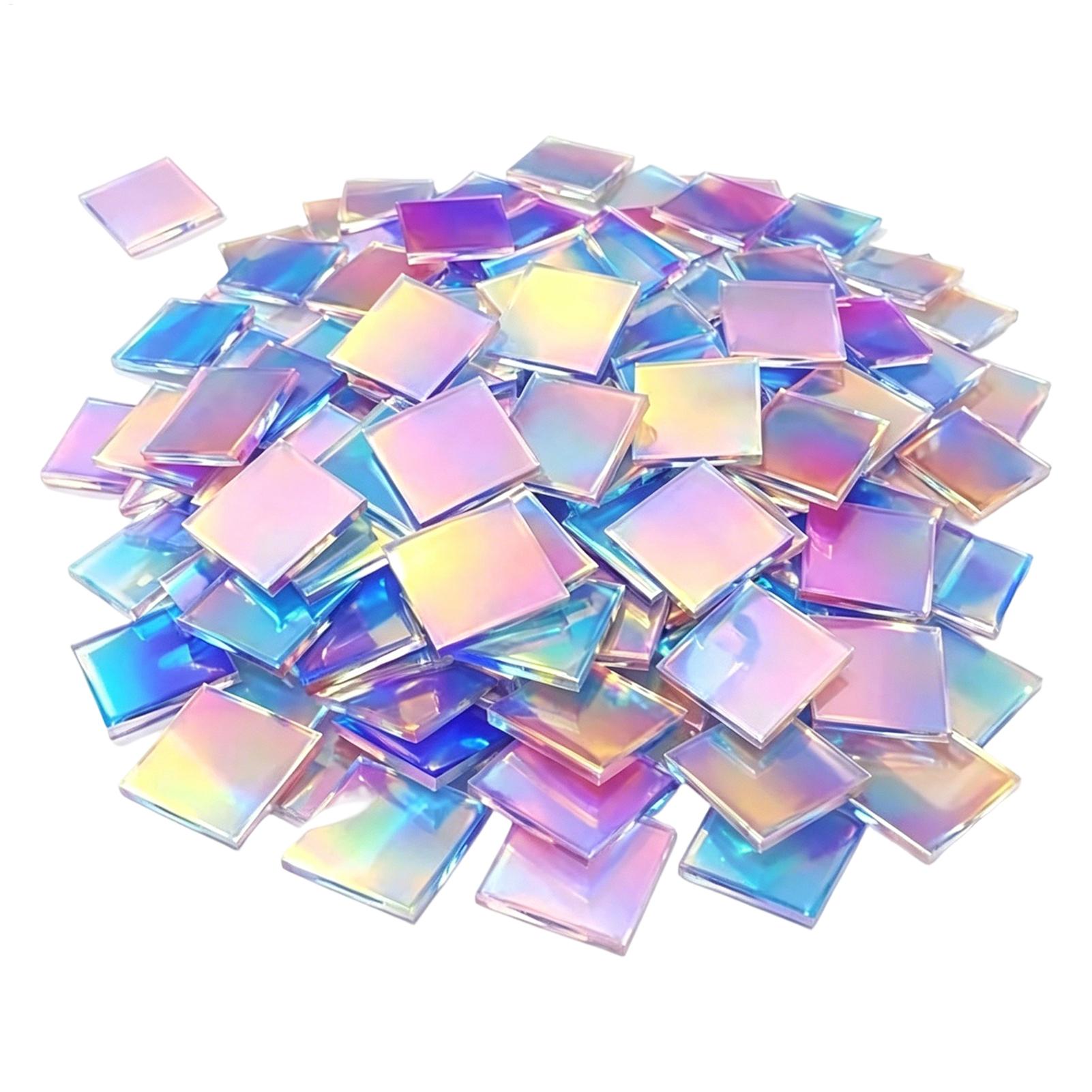 Mini Acrylic Sheets 100 Pieces - огляд і ціна Resin Art And Jewelry