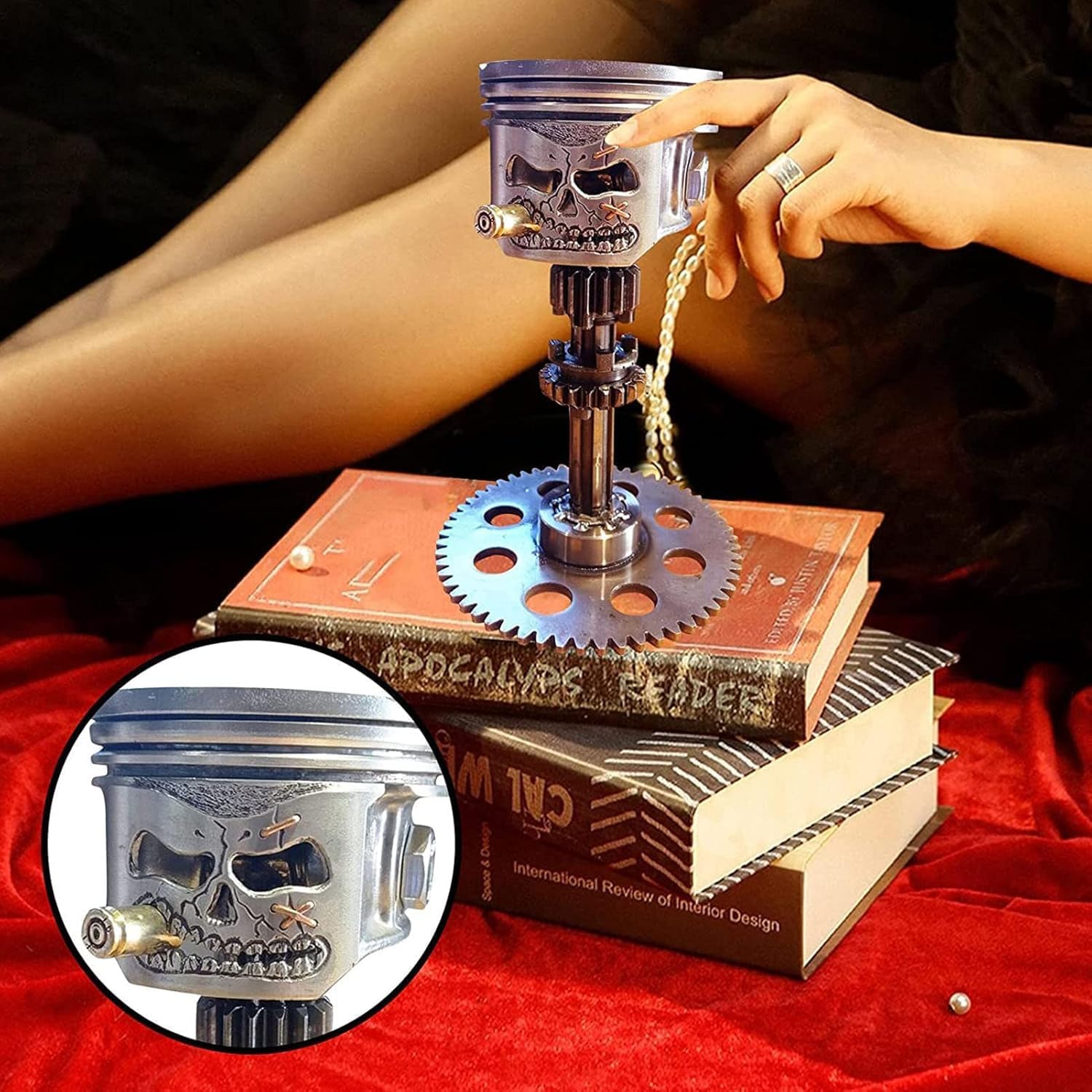 Handmade Metal Art Figurine Ca - огляд і ціна Resin Art Table