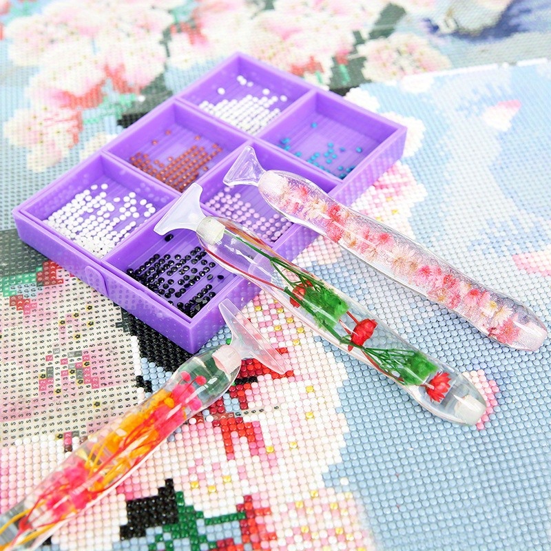 1set Flower Design Resin 5D Di - огляд і ціна Resin Art And Craft