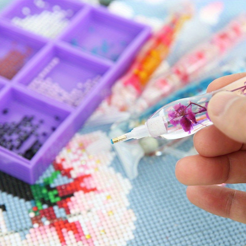 1set Flower Design Resin 5D Di - огляд і ціна Resin Art And Craft