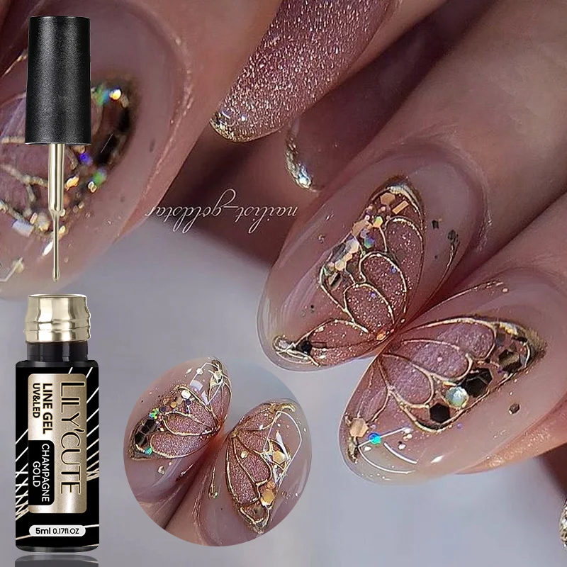 LILYCUTE 5ml Super Bright Meta - огляд і ціна Resin Art For Rose