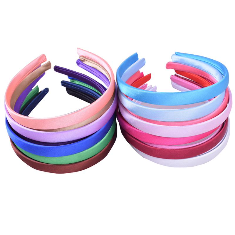 5pcs/lot Satin Covered Headban - огляд і ціна Resin Art For Kids